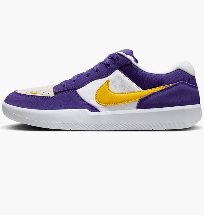 ᐉ Кросівки унісекс Nike Sb Force 58 Skate Shoes White/Violet
