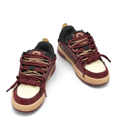 Кросівки жіночі Sk-Trip Dreadlocks Burgundy Re Bordo SKT-031