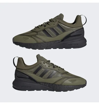 Кросівки чоловічі Adidas Zx 2K Boost 2.0 Shoes Green Gw0518