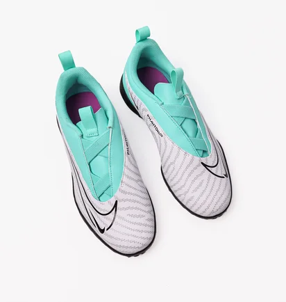 Сороконіжки дитячі Nike Phantom Gx Academy White/Turquoise DD9557-300
