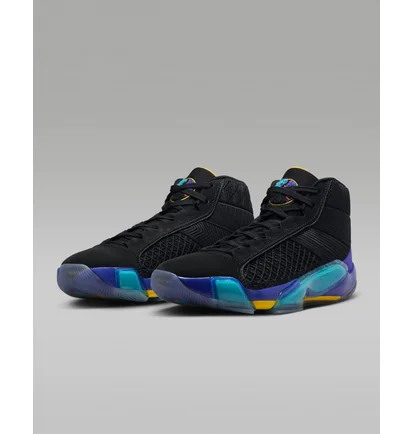 Кроссовки мужские Air Jordan Air Xxxviii Aqua Basketball Shoes Black DZ3356-001