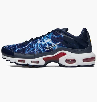 Кроссовки мужские Nike Air Max Plus Eclair Lightning MenS Shoes Blue/Grey HV2323-400