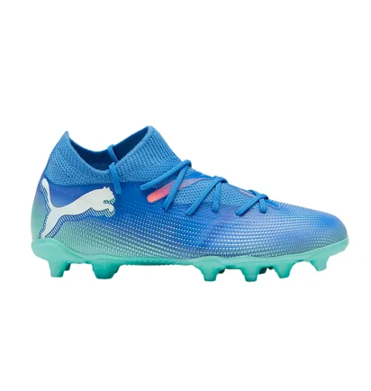 Бутсы детские Puma Future 7 Match Fg/Ag Blue 107945-01