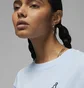 Футболка жіноча Air Jordan Essentials Blue Dm5029-411