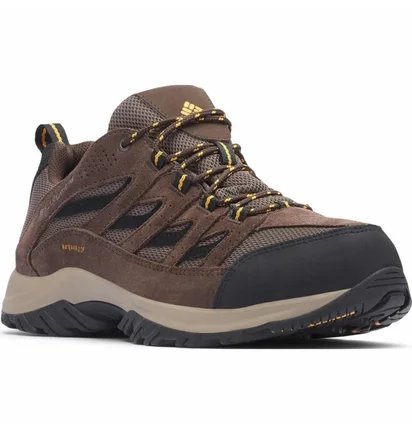 Кроссовки мужские Columbia Crestwood Waterproof Brown 1765391255