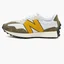 Кросівки чоловічі New Balance 327 White/Olive Ms327Po