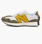 Кроссовки мужские New Balance 327 White/Olive Ms327Po