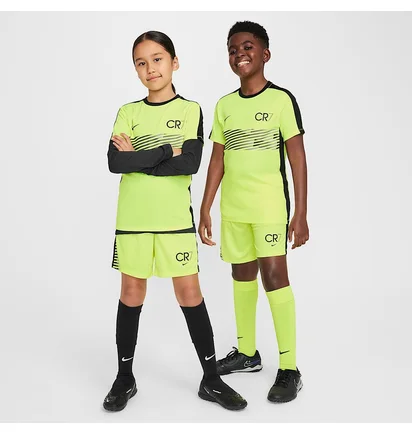 Шорты детские Nike Cr7 Academy Green HF4346-702