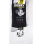 Шкарпетки дитячі Disney Mickey Ecriture Dans Mickey/All Over De Mickey/Tet Grey/Black (3 пари) 93154162-1