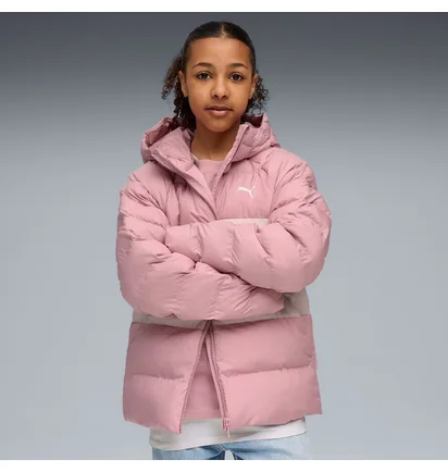 Куртка дитяча Puma Synthetic Hooded Puffer Pink 688404-65