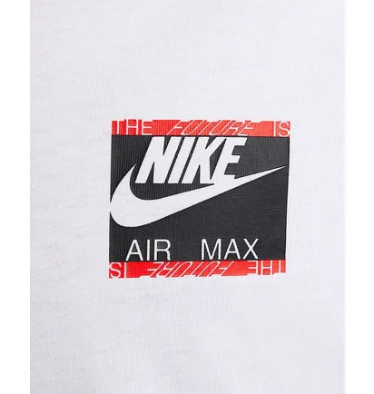 Футболка унисекс Nike T-Shirt Sportswear White FQ3756-100