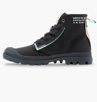 Черевики жіночі Palladium Pampa Underlayer Black 99183-008-M