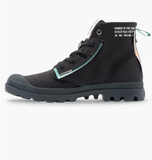 Ботинки женские Palladium Pampa Underlayer Black 99183-008-M
