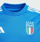 Футболка детская Adidas Italy 24 Home Fan Performance Blue IQ0498
