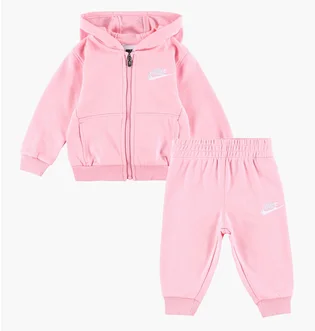 Спортивный костюм детский Nike Dres Club Pink 36M485-A0W