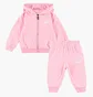 Спортивний костюм дитячий Nike Dres Club Pink 36M485-A0W