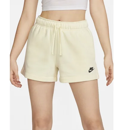 Шорты женские Nike Sportswear Club Fleece Beige Dq5802-113