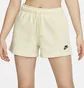 Шорты женские Nike Sportswear Club Fleece Beige Dq5802-113