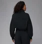 Толстовка женская Air Jordan Flight Fleece WomenS Quarter-Zip Top Black HV0326-010