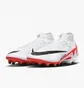 Бутси унісекс Nike Mercurial Superfly 9 Elite Artificial-Grass Soccer Cleats White/Orange DJ5165-600