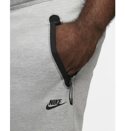 Штаны мужские Nike Nsw Tch Flc Pant Grey Dq4312-063
