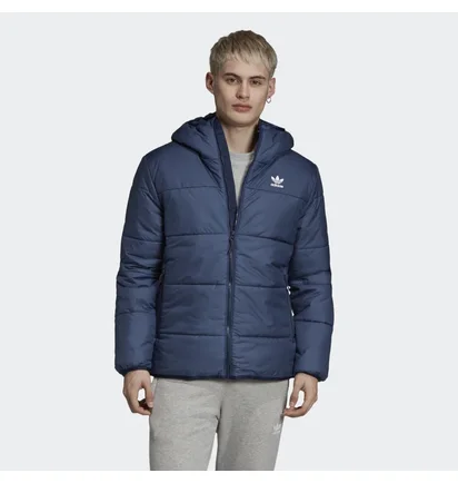 Пуховик мужской Adidas Padded Jacket Blue ED5828