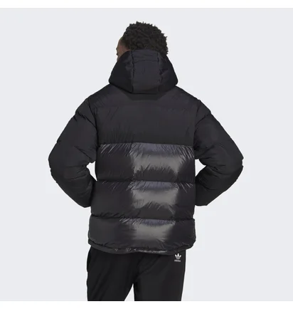 Пуховик мужской Adidas Down Regen Hooded Puffer Jacket Black Hl9181