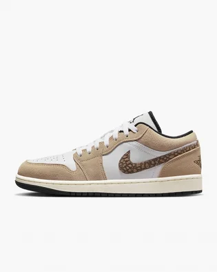 Кроссовки мужские Air Jordan 1 Low Se MenS Shoes White/Beige DZ4130-201