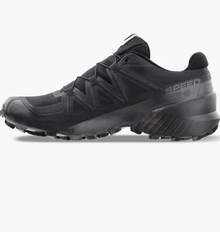 Кроссовки мужские Salomon Speedcross 5 Trail Running Shoes Black L40684000