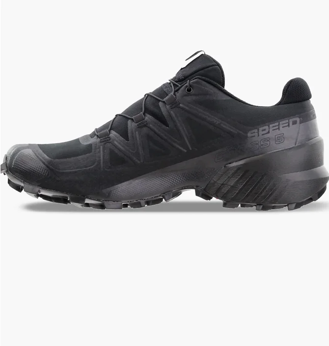 Кроссовки мужские Salomon Speedcross 5 Trail Running Shoes Black L40684000