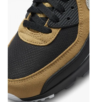Кросівки чоловічі Nike Air Max 90 Black/Yellow DQ4071-003