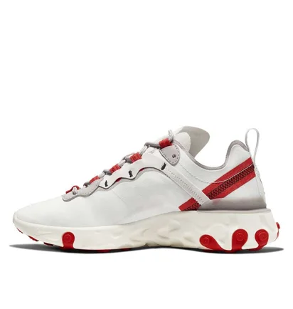 Кросівки жіночі Nike React Element 55 White/Red BQ2728-010