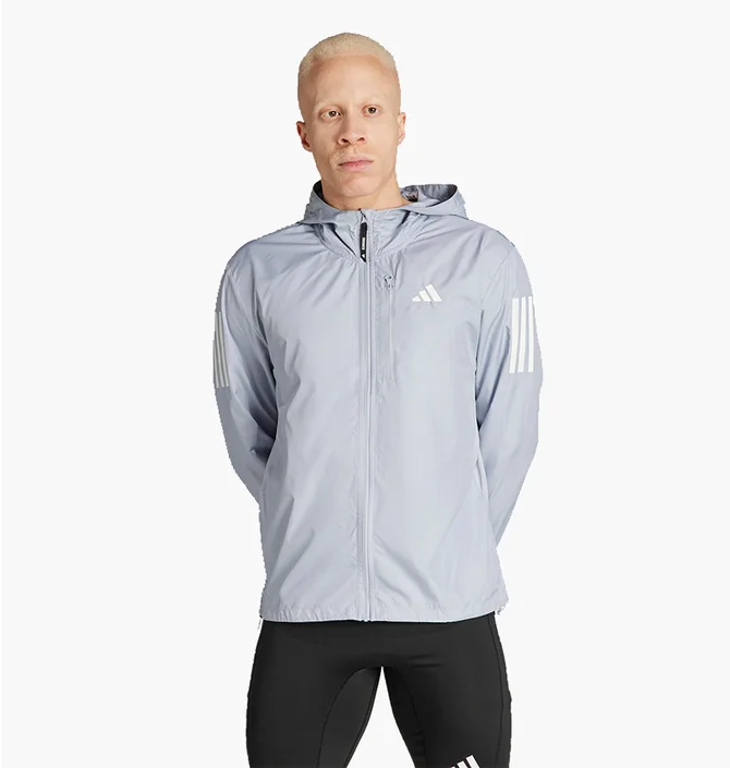 Ветровка мужская Adidas Own The Run Performance Light Blue IN1484