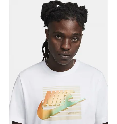 Футболка мужская Nike Sportswear T-Shirt White FQ7995-100