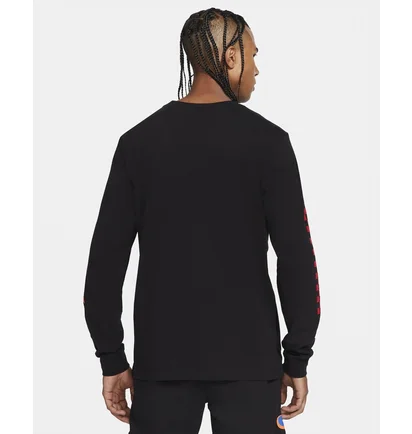 Свитшот мужской Air Jordan Sport Dna Long-Sleeve T-Shirt Black CV3000-010