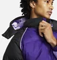 Куртка чоловіча Nike Lebron MenS Down Basketball Jacket Violet/Black DQ6140-547