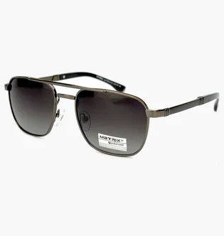 Солнцезащитные очки мужские Matrix Grey/Violet 8662-C2-P93-C18