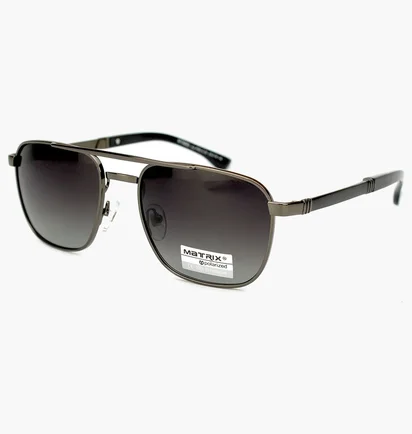 Солнцезащитные очки мужские Matrix Grey/Violet 8662-C2-P93-C18