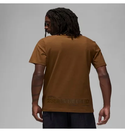 Футболка чоловіча Air Jordan 23Engineered Crew Shirt Brown DQ7358-385