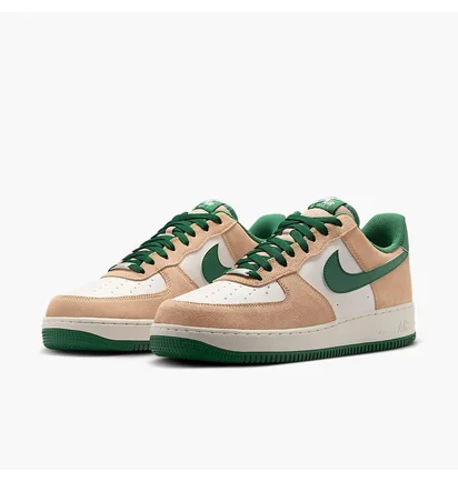 Кросівки чоловічі Nike Air Force 1 07 Lv8 White/Beige FQ8714-203