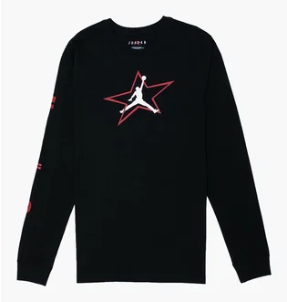 Лонгслів чоловічий Air Jordan Aj6 Graphic Long Sleeve Men’S T-Shirt Black DD5231-010