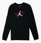Лонгслив мужской Air Jordan Aj6 Graphic Long Sleeve Men’S T-Shirt Black DD5231-010