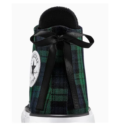 Кеди жіночі Converse Chuck Taylor All Star Lift Green/Multi A13879C