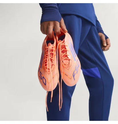 Бутсы мужские Adidas F50 Elite Firm Ground Orange JH7618