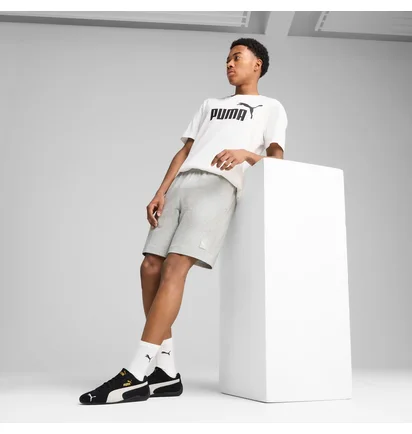 Шорты мужские Puma Ess Elevated Shorts Grey 684730-04