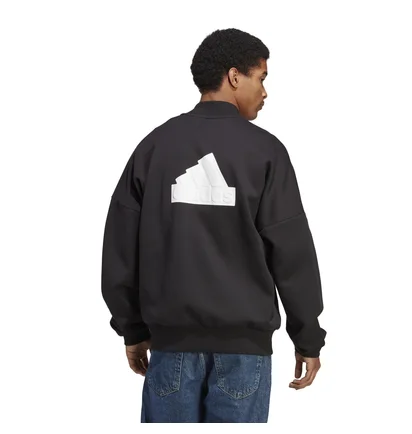 Олімпійка чоловіча Adidas 3D Logo Black IC3717
