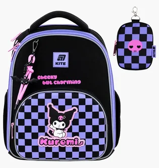 Рюкзак детский Kite Kuromi Black/Violet HK25-556M