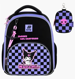 Рюкзак детский Kite Kuromi Black/Violet HK25-556M