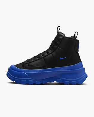 Ботинки женские Nike Blazer Roam Mid Winterized Shoes Black/Blue FQ9065-001