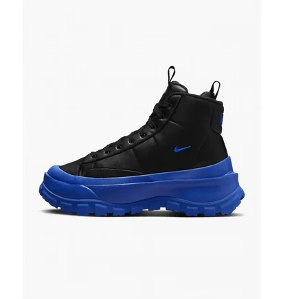 Ботинки женские Nike Blazer Roam Mid Winterized Shoes Black/Blue FQ9065-001